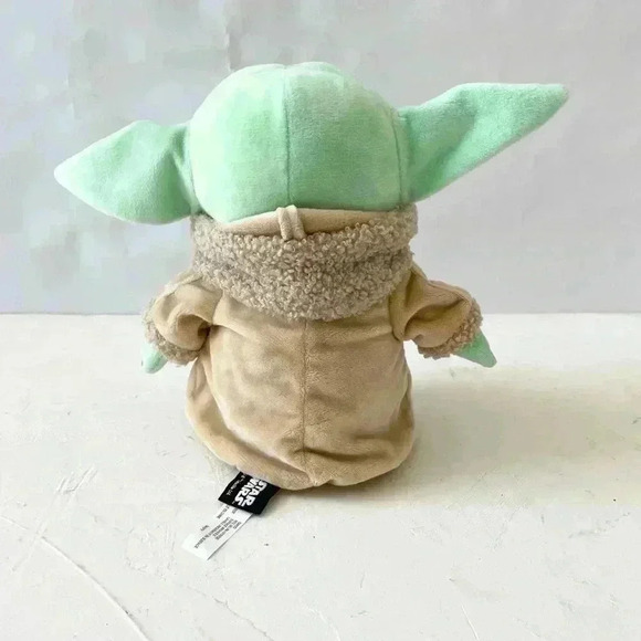 Star Wars Mandalorian Yoda The Child Beanie Plush Stuffed Disney Mattel 8” - Picture 2 of 6